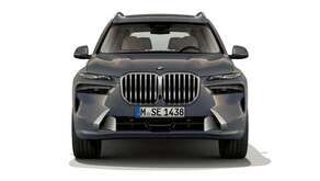 Frontdesign des BMW X7 Frontdesign des BMW X7