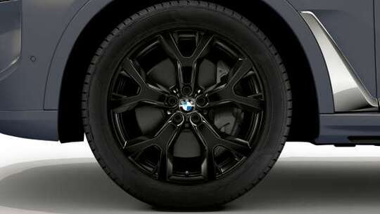 21“ Y-Speiche 752 Jet Black. 21“ Y-Speiche 752 Jet Black.
