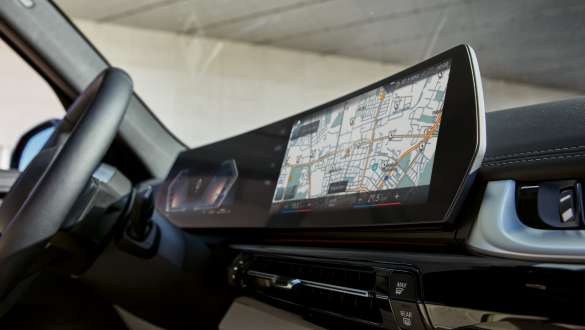 Intuitive Bedienung im Cockpit. Intuitive Bedienung im Cockpit.