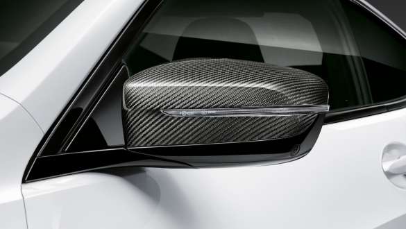 M Performance Außenspiegelkappen Carbon. M Performance Außenspiegelkappen Carbon.