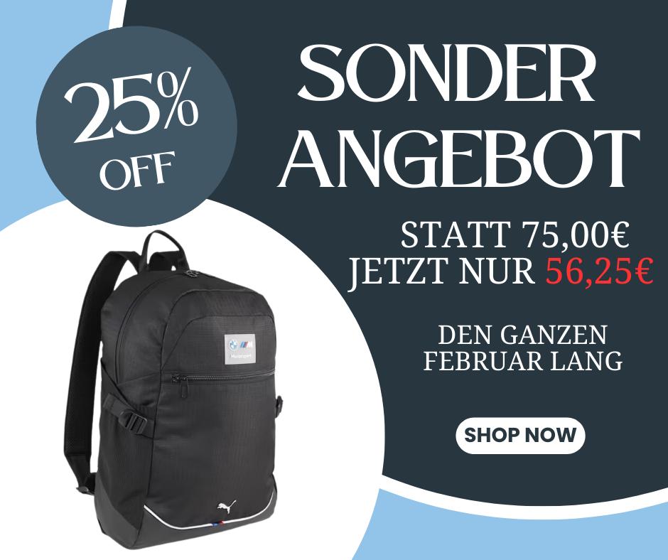 BMW Rucksack Angebot