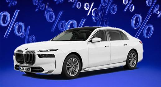 BMW i7 Gewerbekunden Angebot - Tief Dörfler