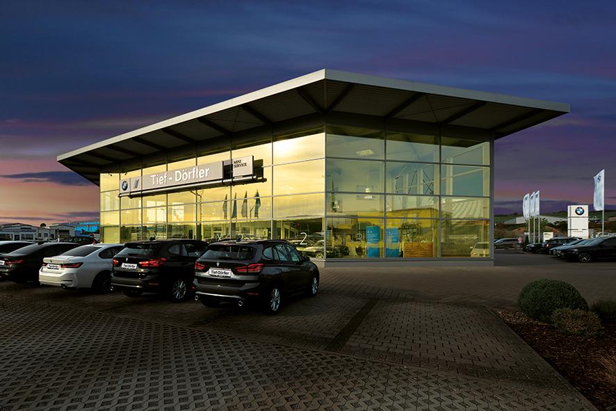 BMW Autohaus Tief-Dörfler