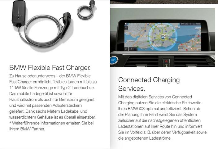 BMW Flexible Charger - Connected Charging Service BMW Flexible Charger - Connected Charging Service