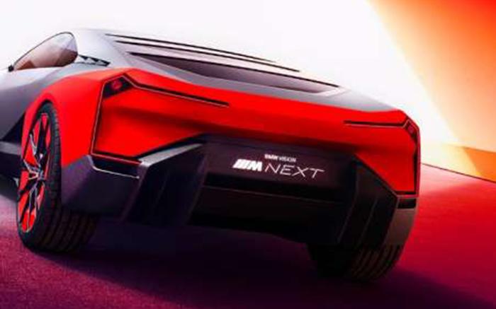 BMWiVisionMNext-Heck BMWiVisionMNext-Heck