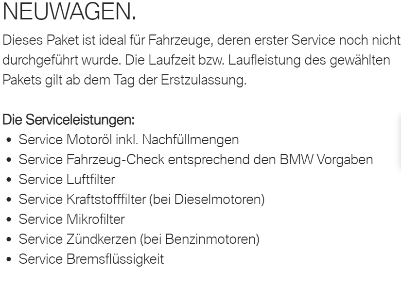 BMW Service Inclusive Autohaus TiefDörfler Ihr BMW Händler in Marktsteft