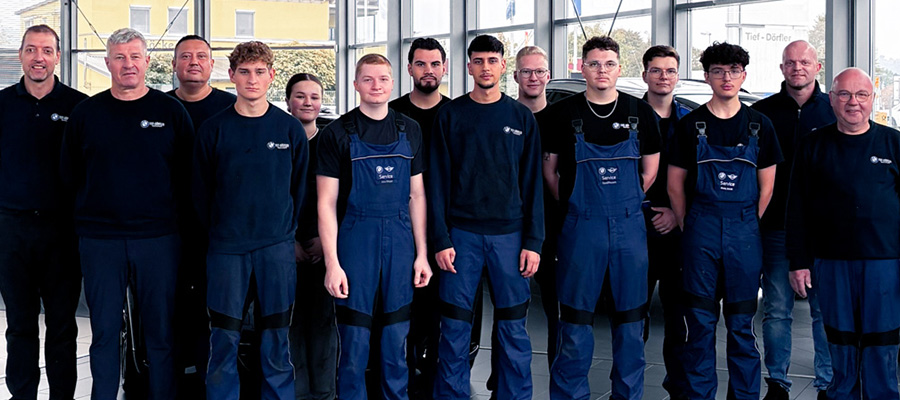 Unser Werkstattteam Marktsteft